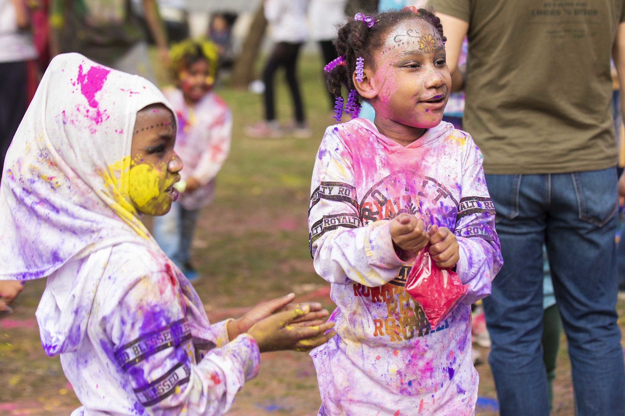The Indian Holi Festival is an annual spring staple that many of our library patrons and community members across New Jersey celebrate.