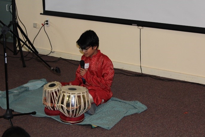 Tabla is a pair of hand drums from the Indian subcontinent. It has been a principal percussion instrument in Hindustani classical music. 